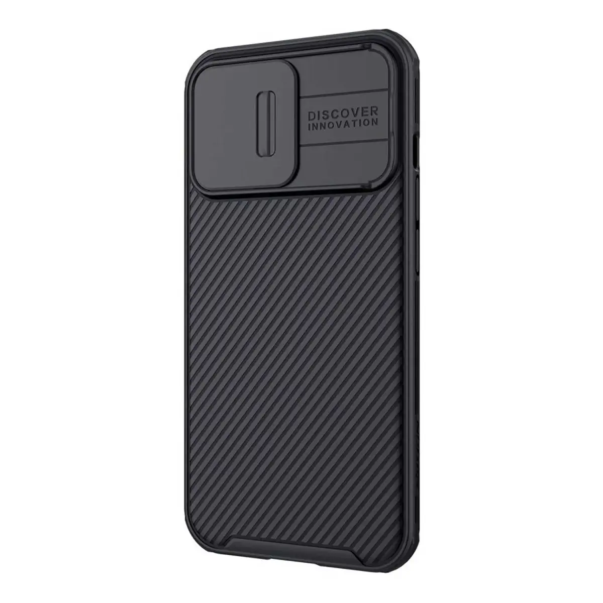 Nillkin Camshield Apple iPhone 13 Pro cover case with camera cover slider black back side left