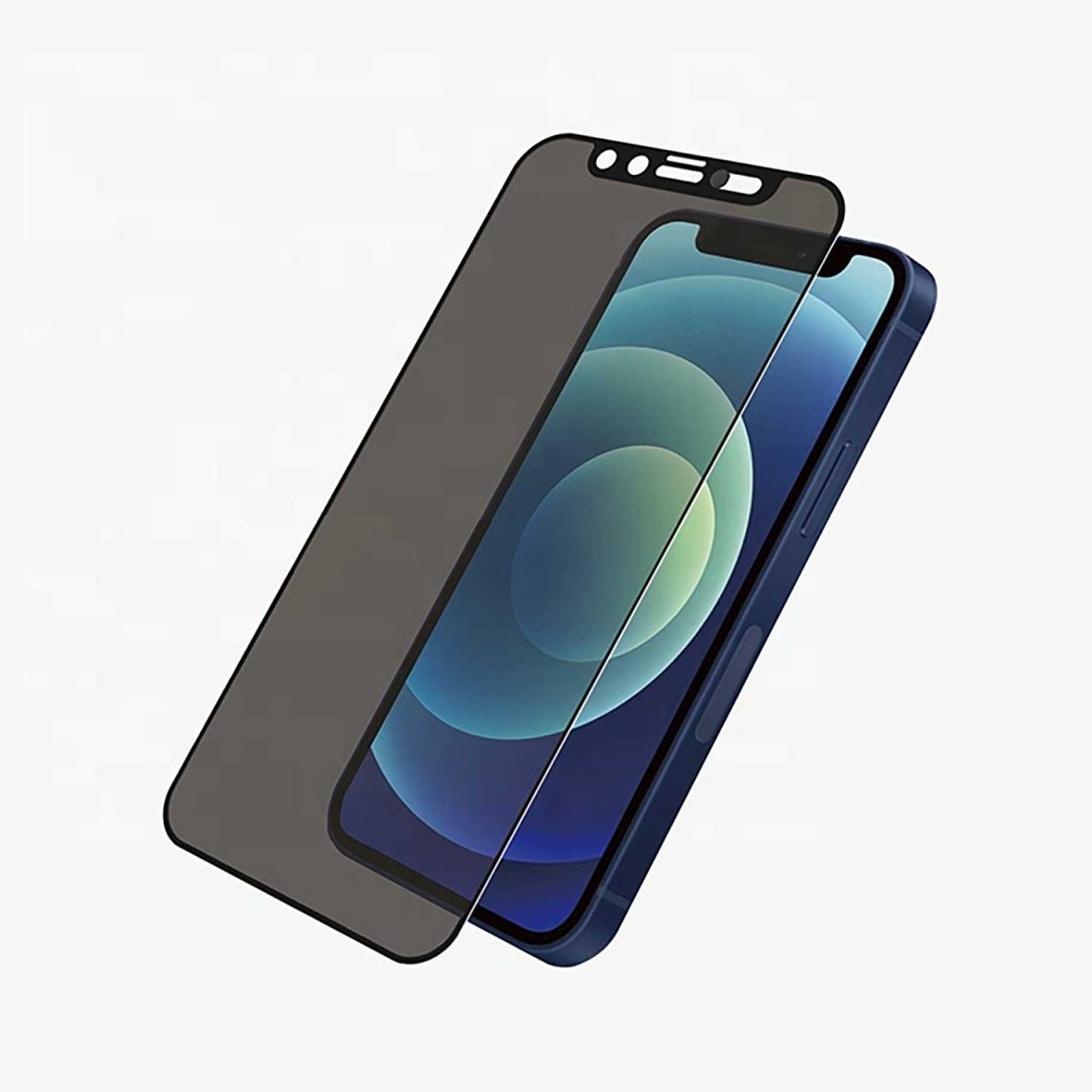 Apple iPhone 13 Pro Privacy screen protector with front camera cover - Պատկեր 2