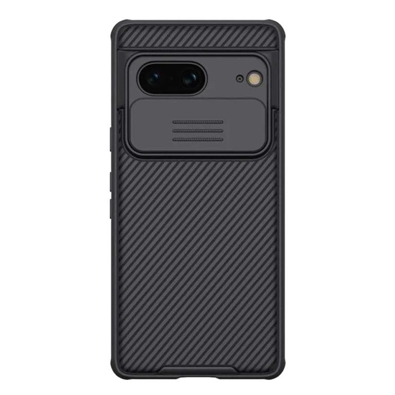 Nillkin Camshield for Google Pixel 7 cover case with camera slider black color back