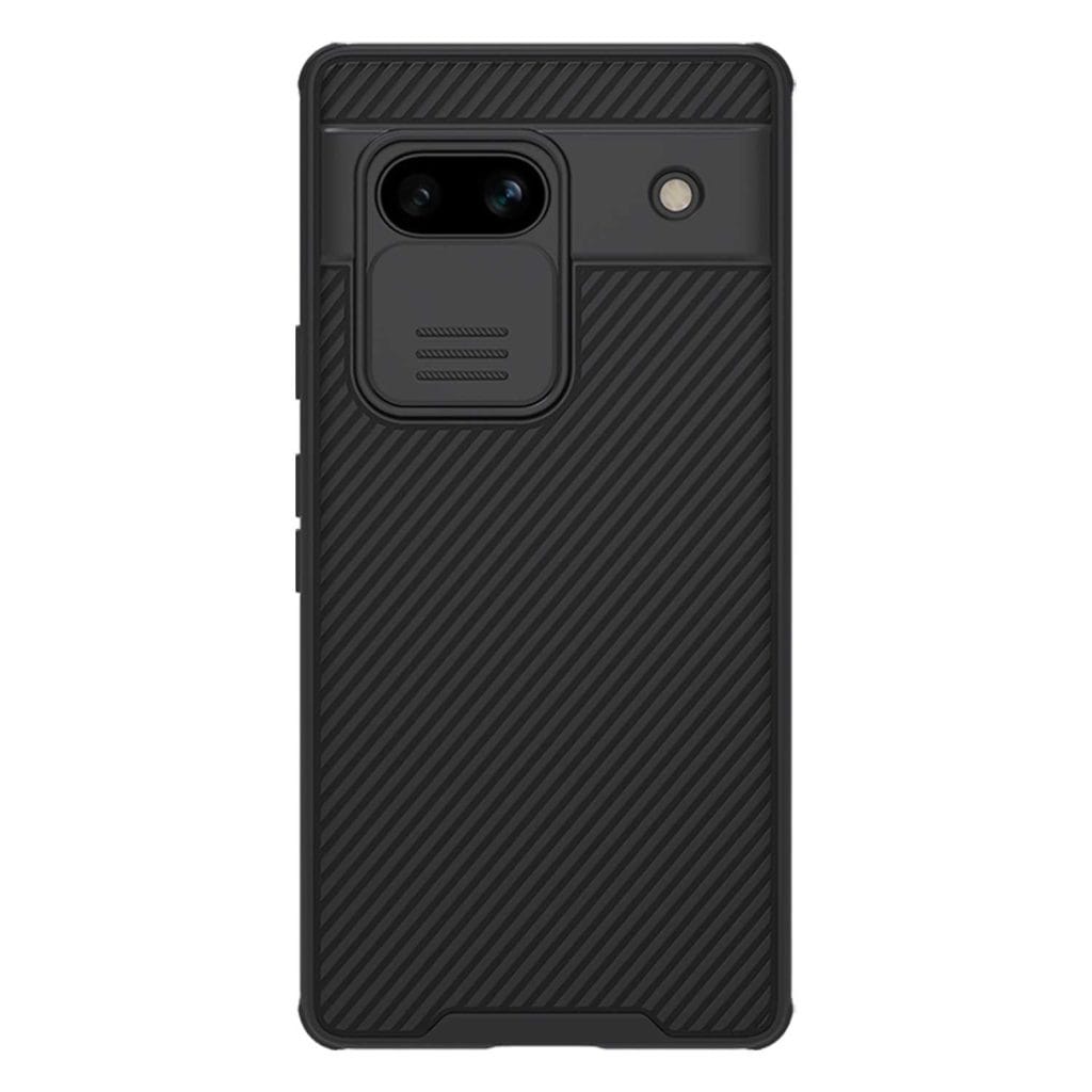 Nillkin CamShield case for Google Pixel 7a — slim protection with camera privacy slider