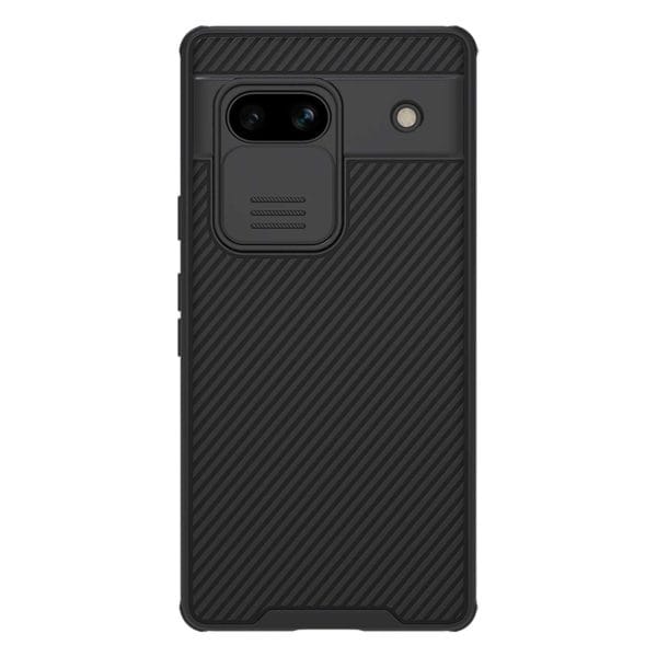 Nillkin Camshield Google Pixel 7a cover case with camera cover slider black back