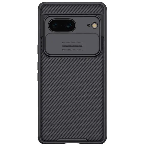Nillkin Camshield Google Pixel 7 Pro cover case with camera cover slider black back
