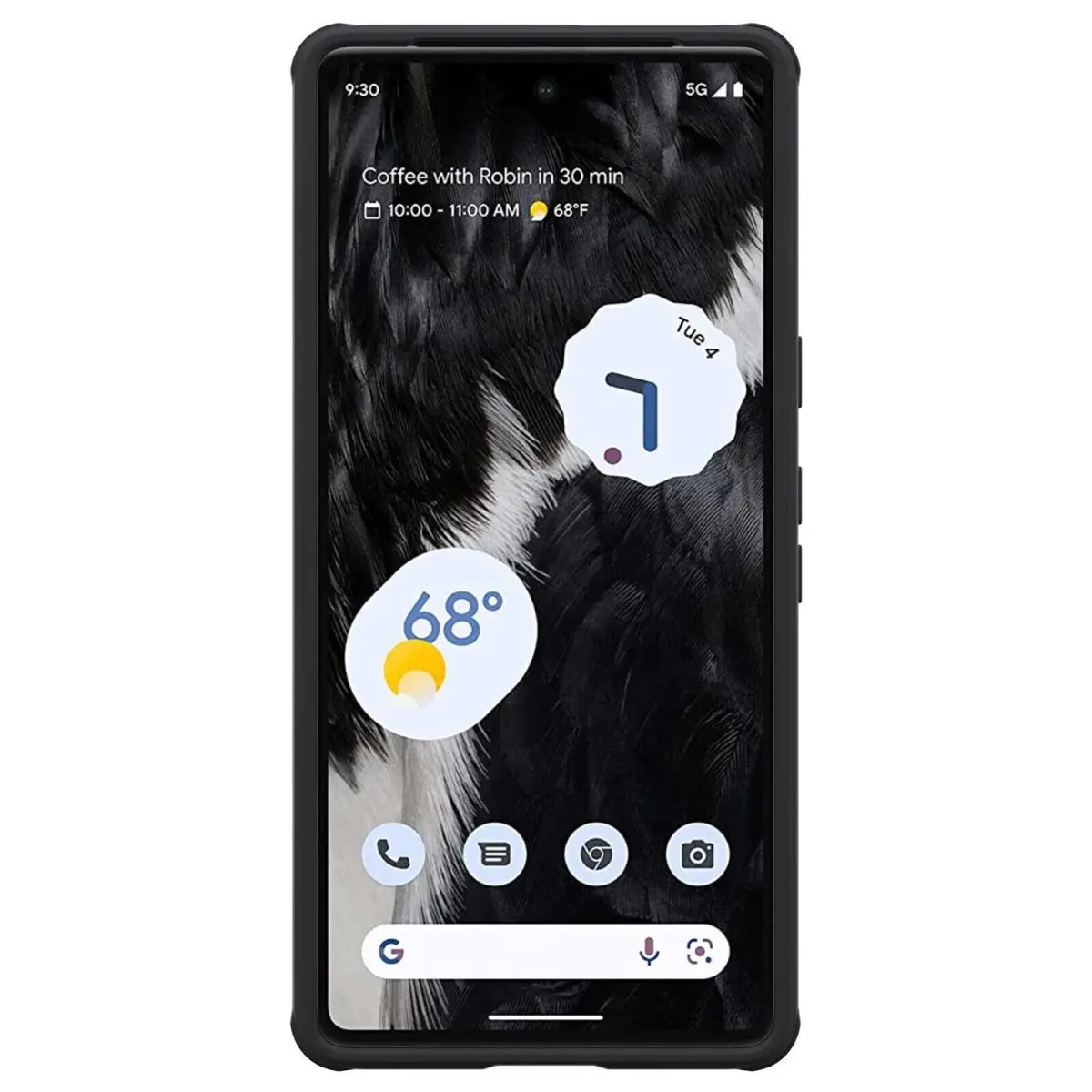 Nillkin Camshield Google Pixel 7 Pro cover case with camera cover slider black front
