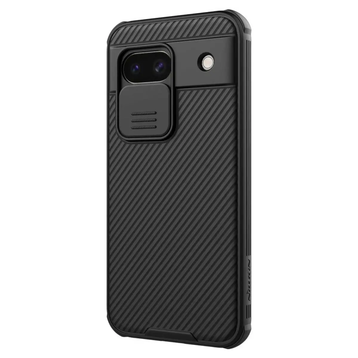 Nillkin Camshield Google Pixel 8a cover case with camera cover slider black right back