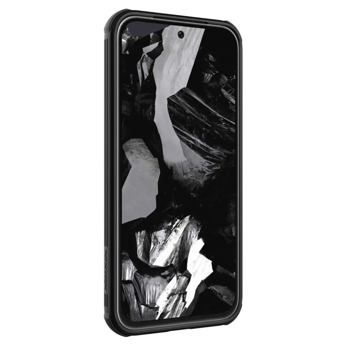 Nillkin Camshield Google Pixel 8a cover case with camera cover slider black left front