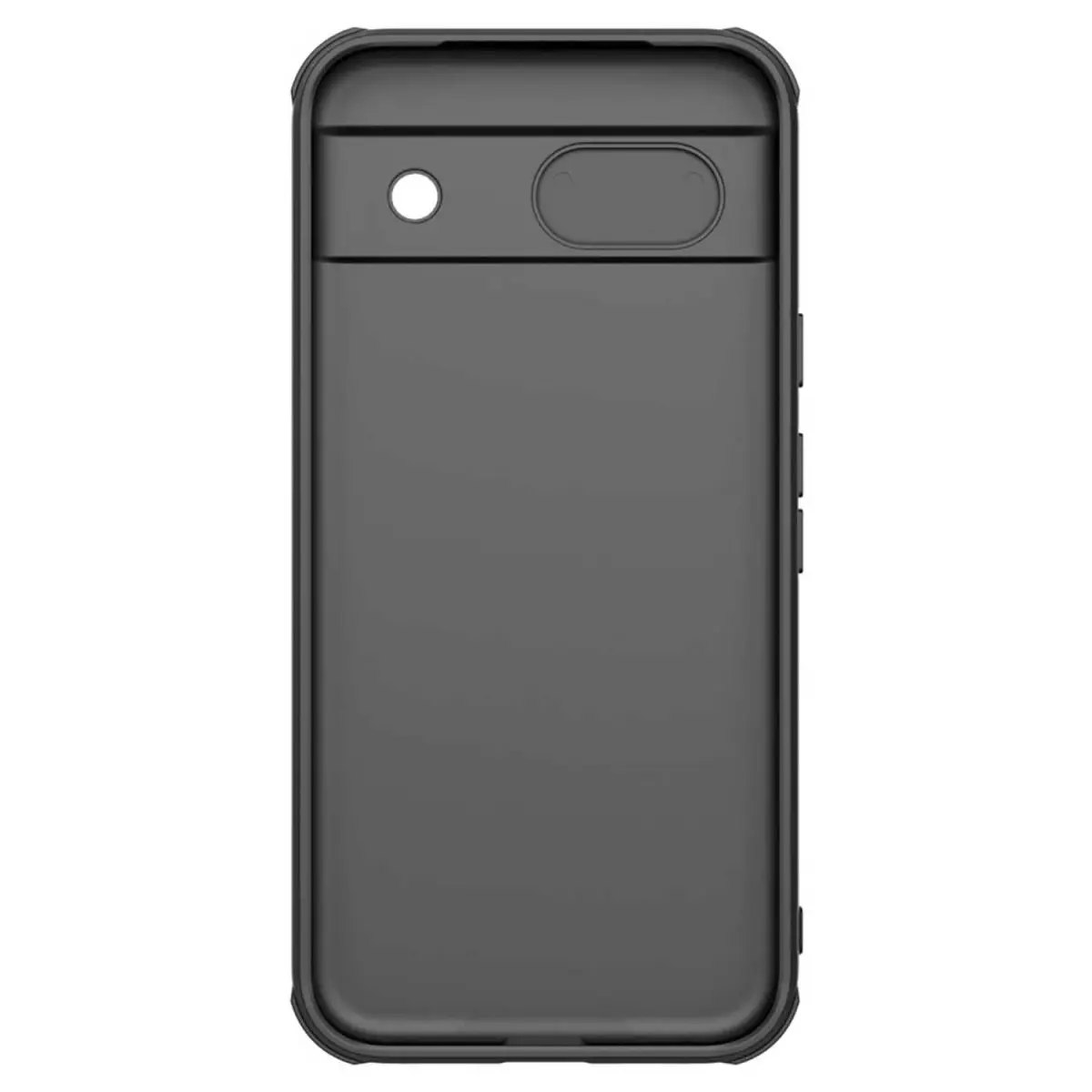 Nillkin Camshield Google Pixel 8a cover case with camera cover slider black inside without device