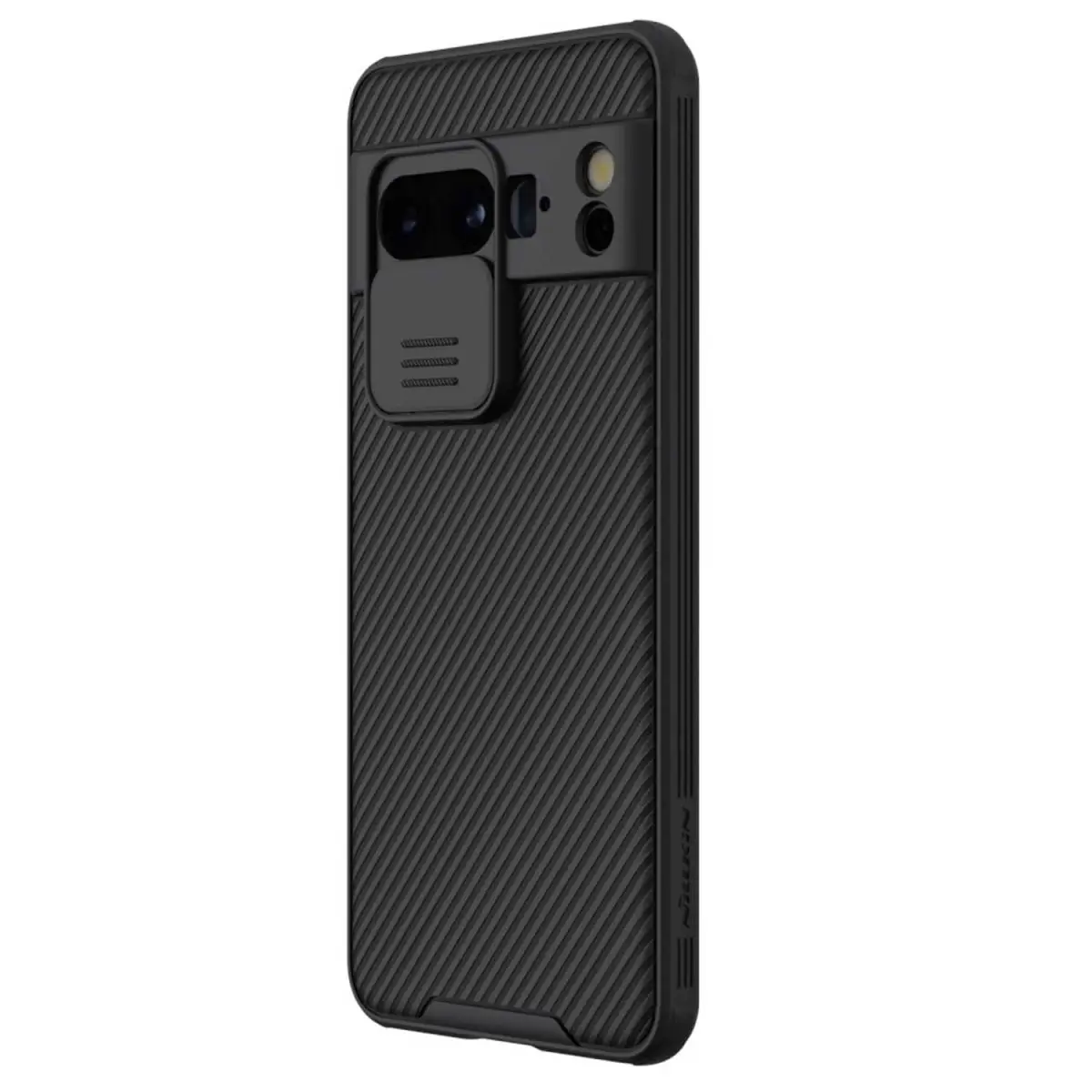 Nillkin Camshield Google Pixel 8 pro cover case with camera cover slider black left side