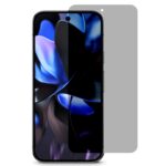 Google Pixel 9 privacy screen protector glass on the phone