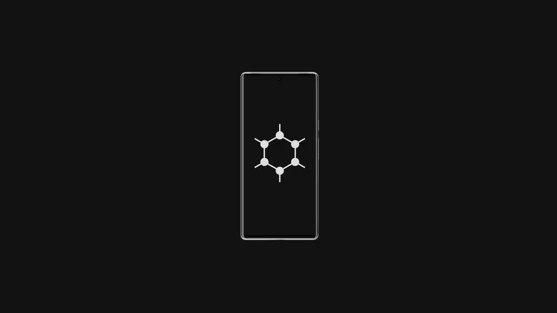 Google Pixel 6a GrapheneOS VPN encrypted banner