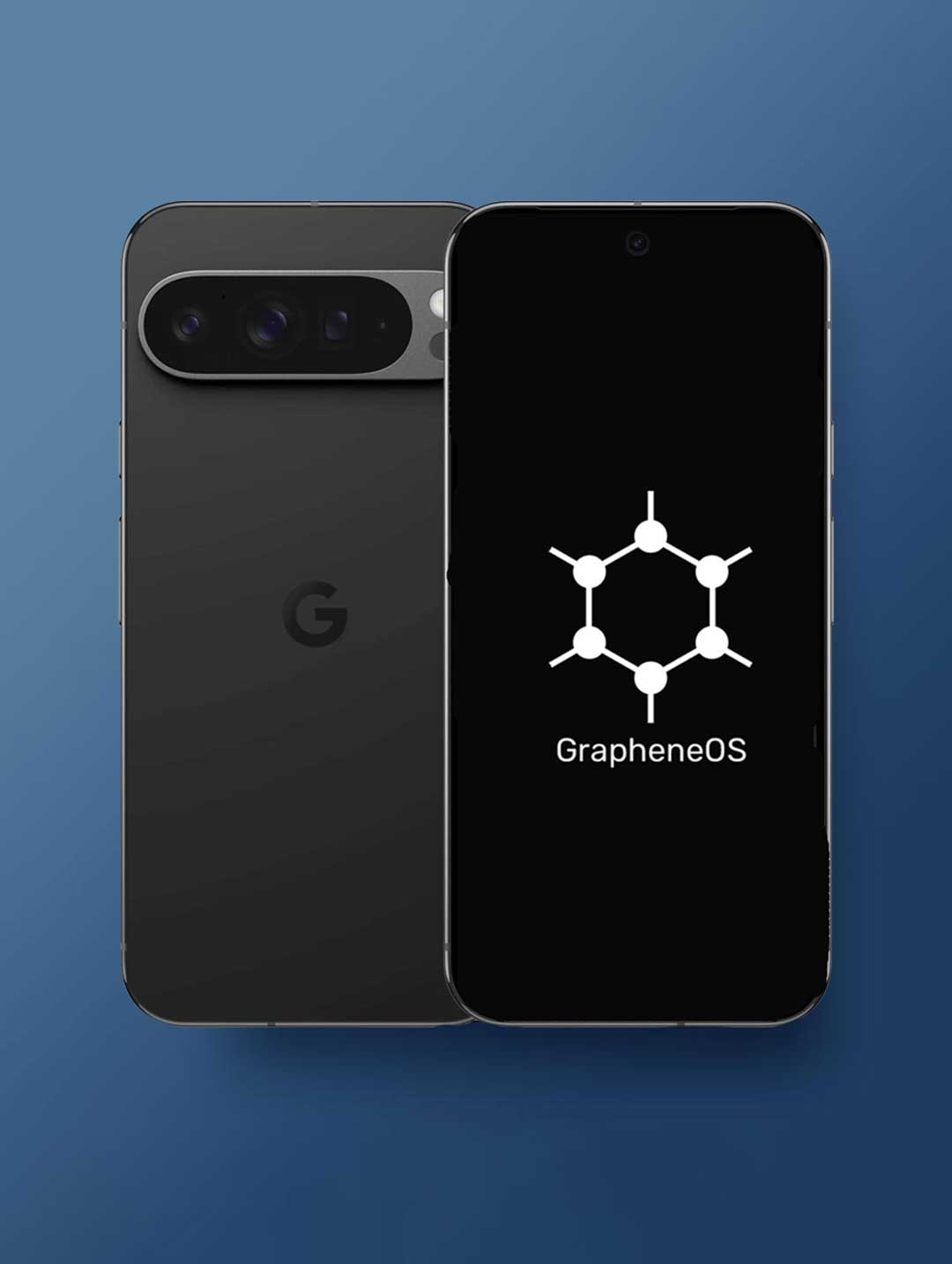 Google Pixel 9 Pro с GrapheneOS