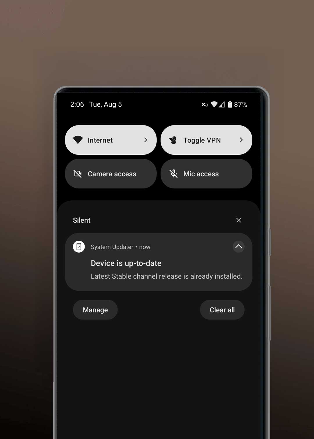 grapheneos scrolling image os updates 1