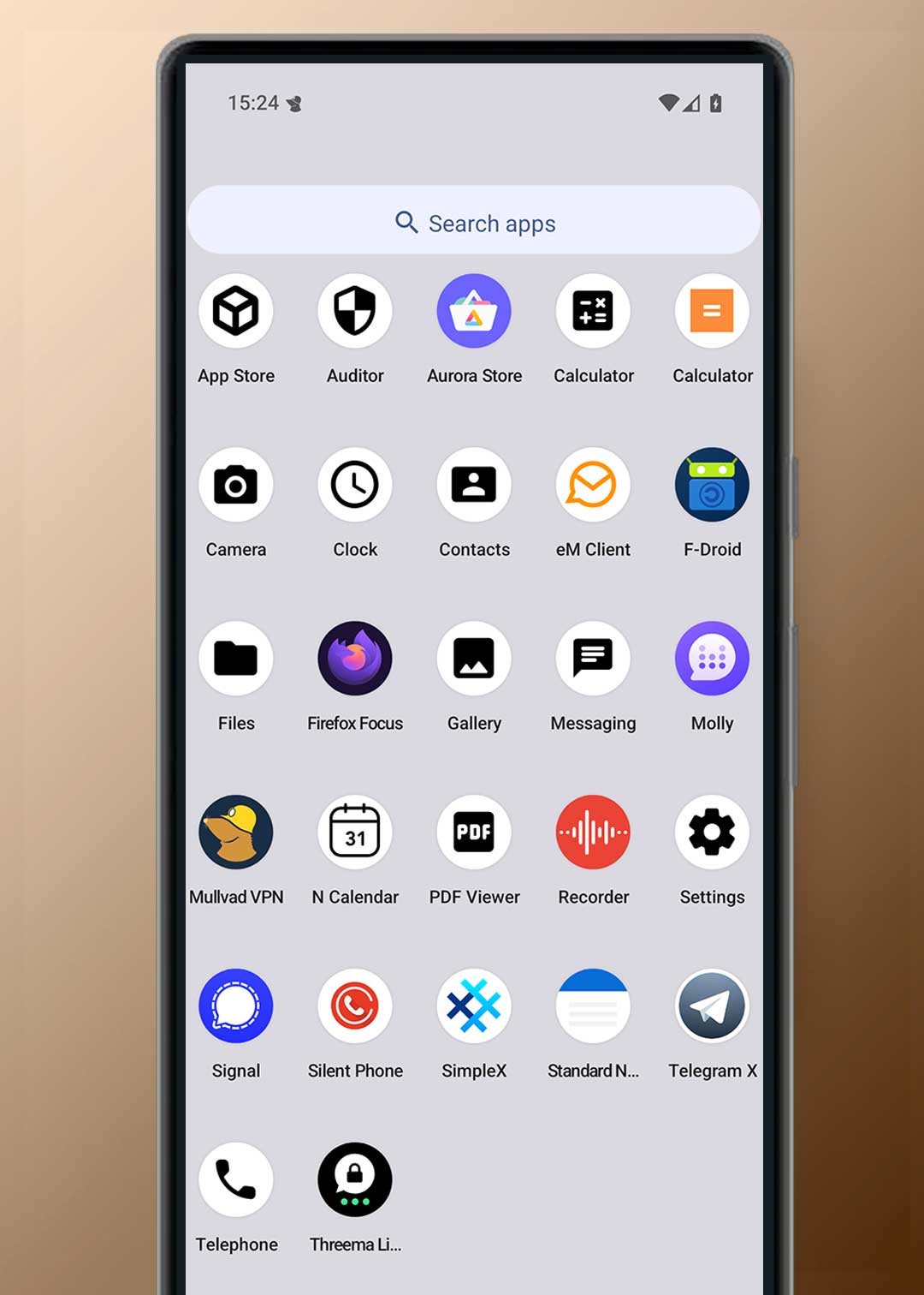 grapheneos scrolling imageapp installed 1
