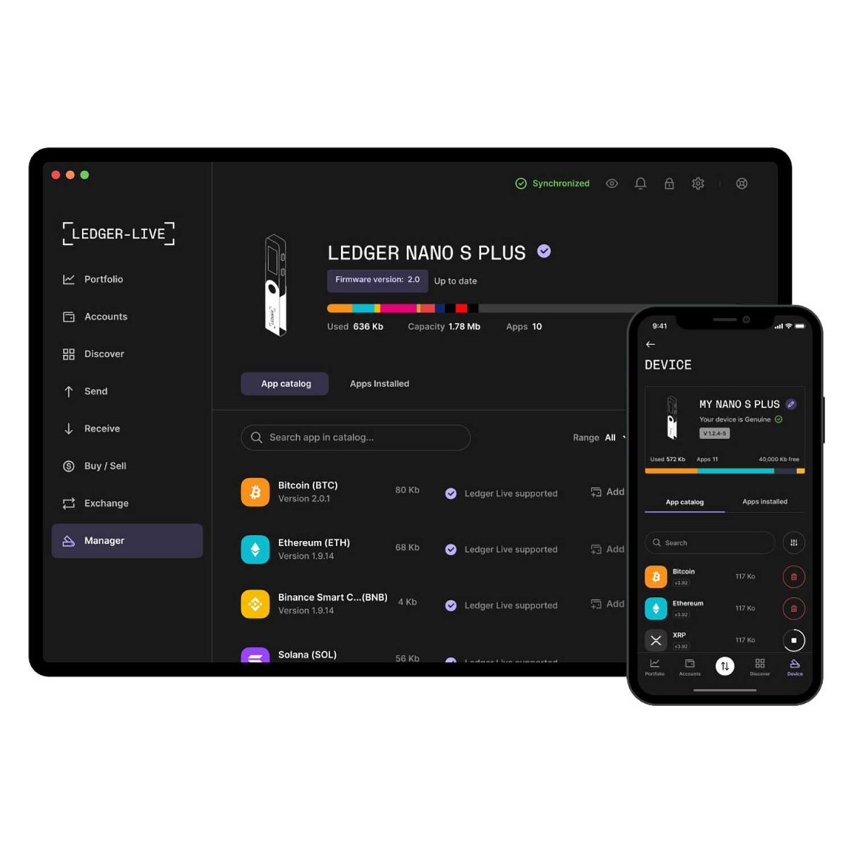 Ledger Nano S Plus - Bild 4