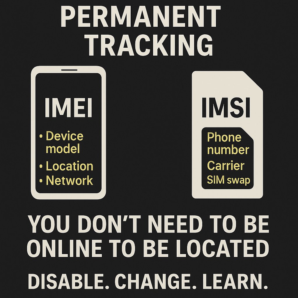 Permanent tracking of a phone - you don't need to be online to be located 1 Blog - permanent tracking of a phone - simcard explainer