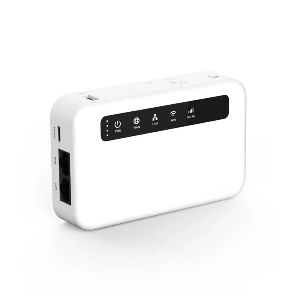 Puli Secure portable 4G router Puli XE300 VPN Encrypted side