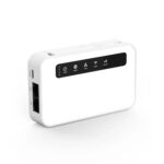 Puli Secure portable 4G router Puli XE300 VPN Encrypted side