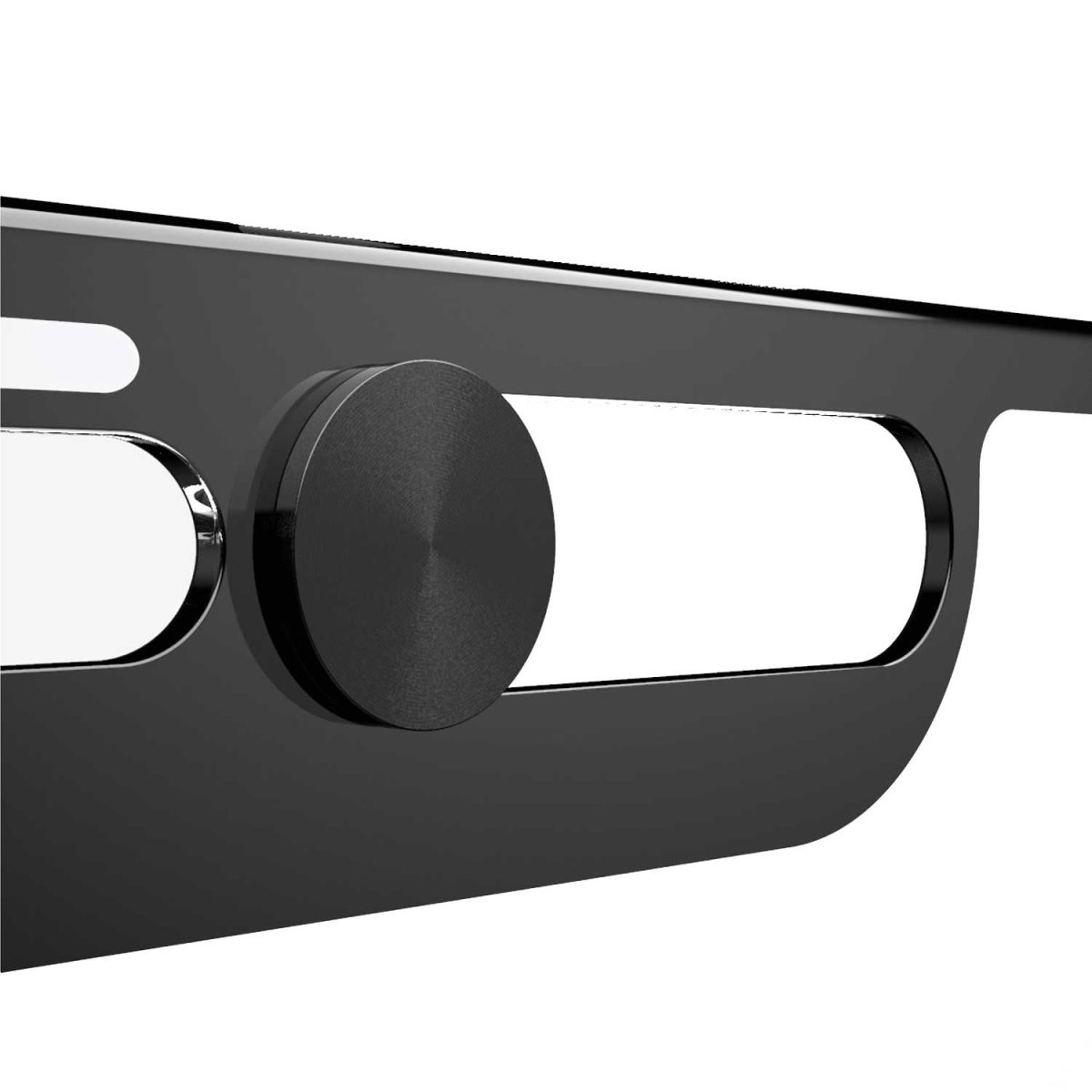 Apple iPhone 14 Pro skärmskydd för privat bruk med slider för främre kameraskydd