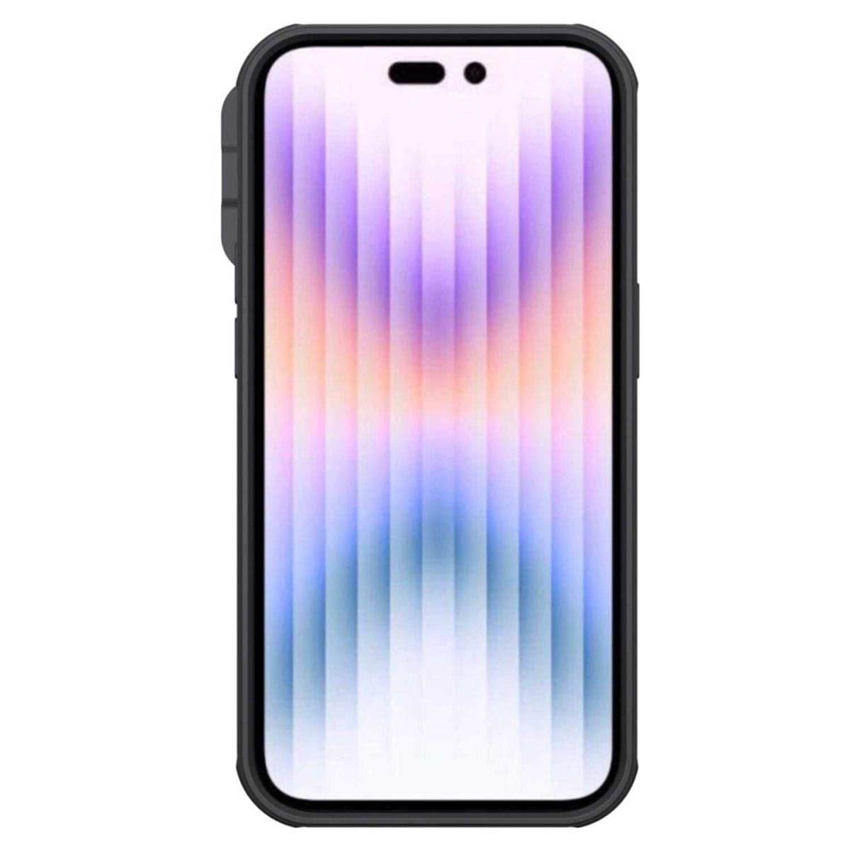 Apple iPhone 14 Pro Nillkin CamShield cover case with camera slider black - Image 2