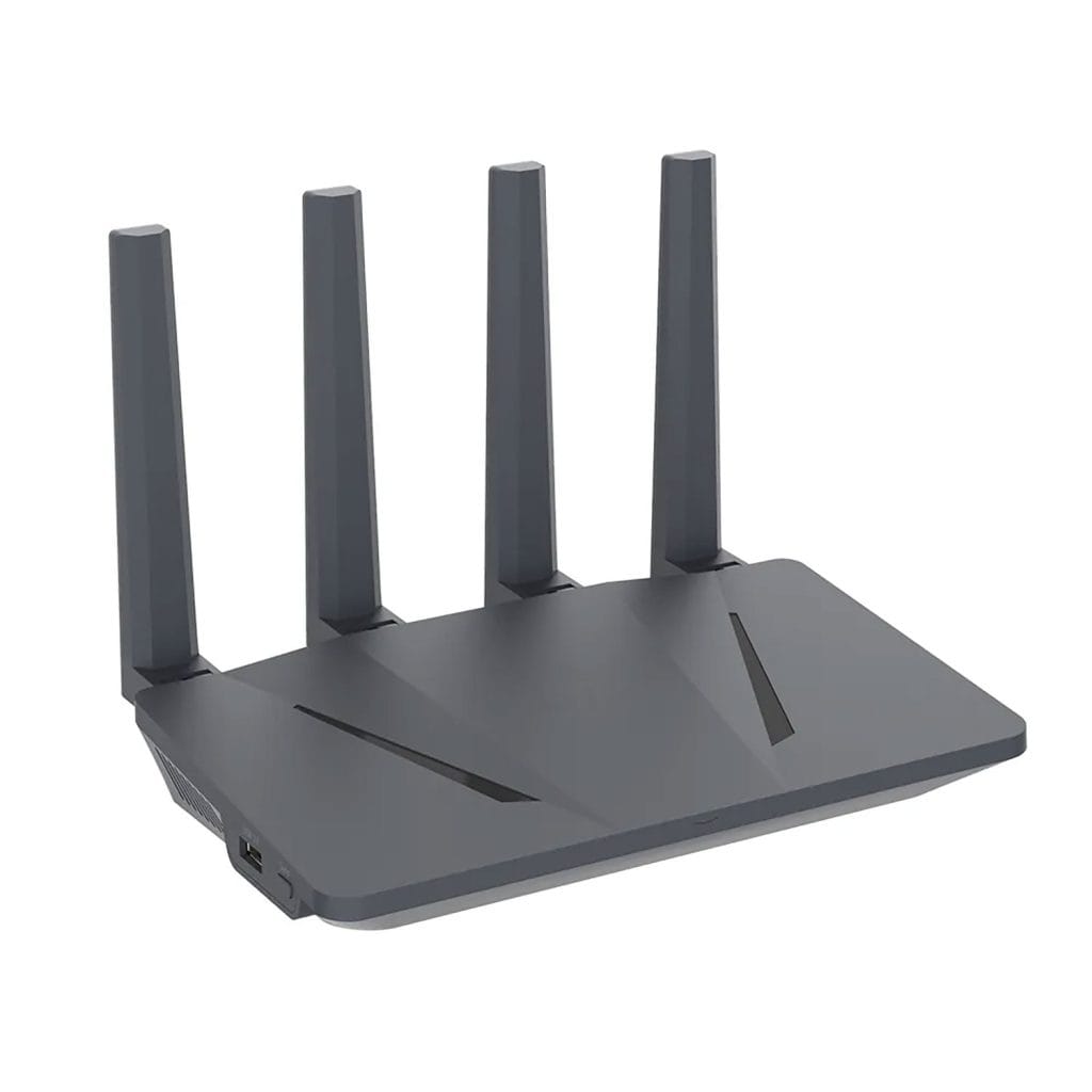 Veilige router voor thuisgebruik AX1800 VPN Versleuteld