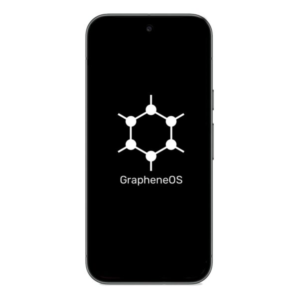 CryptPhone Google Pixel 10 GrapheneOS Black Front
