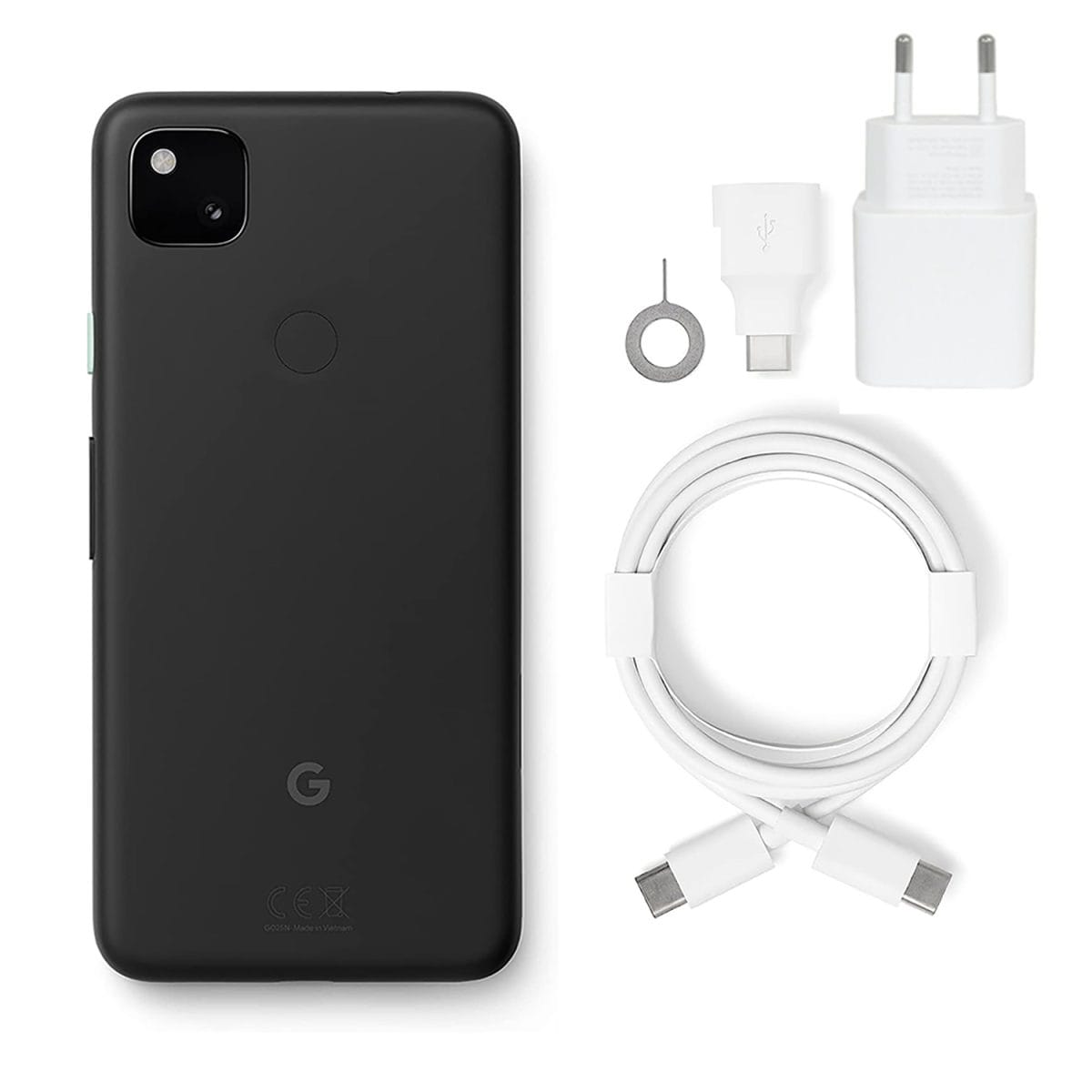 Google Pixel 4a 5g 128gb μαύρο μέσα στο κουτί
