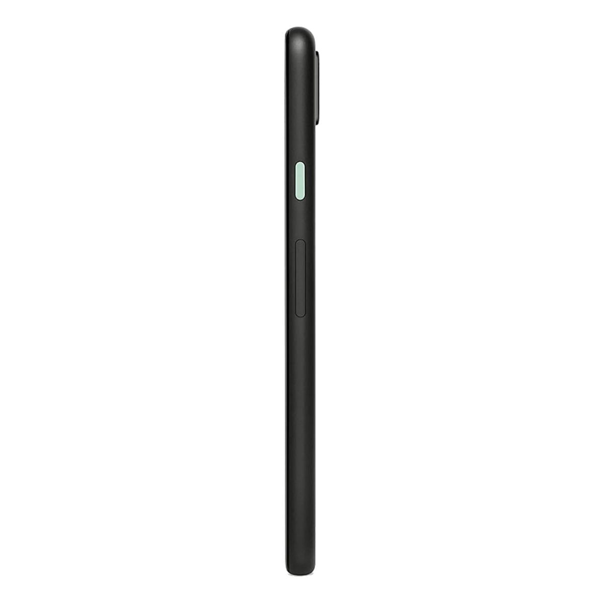 Google Pixel 4a 4g 128gb μαύρη πλευρά