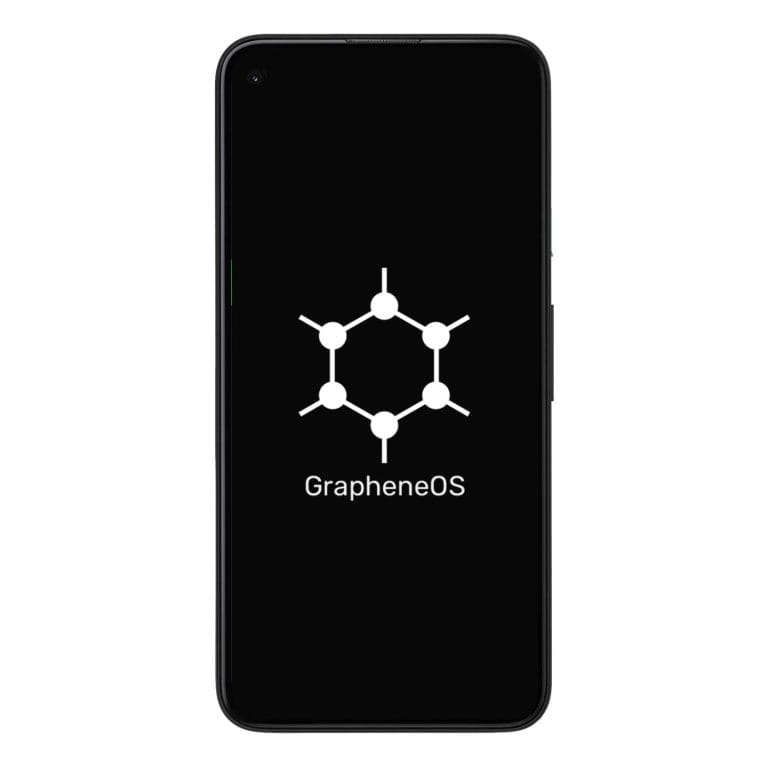 Google Pixel 4a GrapheneOS VPN šifrirana prednja strana