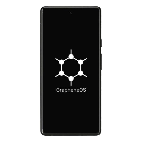 Google Pixel 6 GrapheneOS VPN krüpteeritud ees