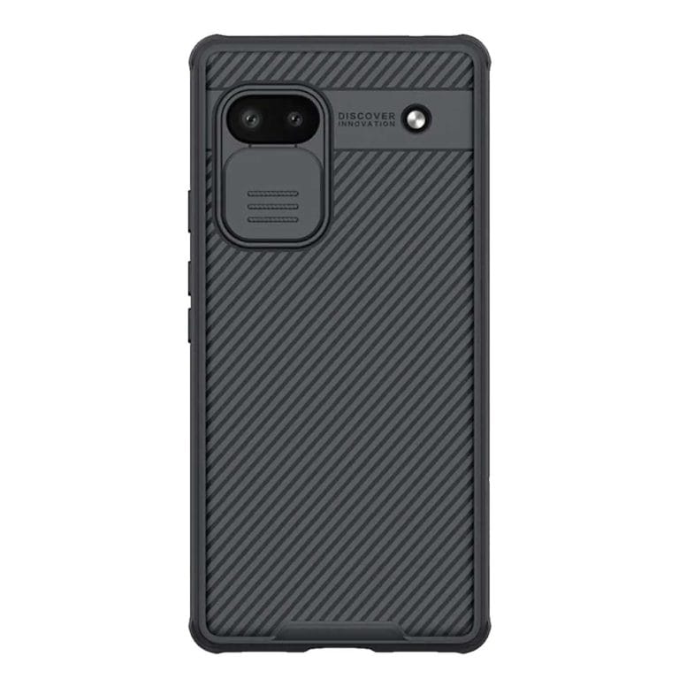 Nillkin Camshield for Google Pixel 6a cover case with camera slider black color rear