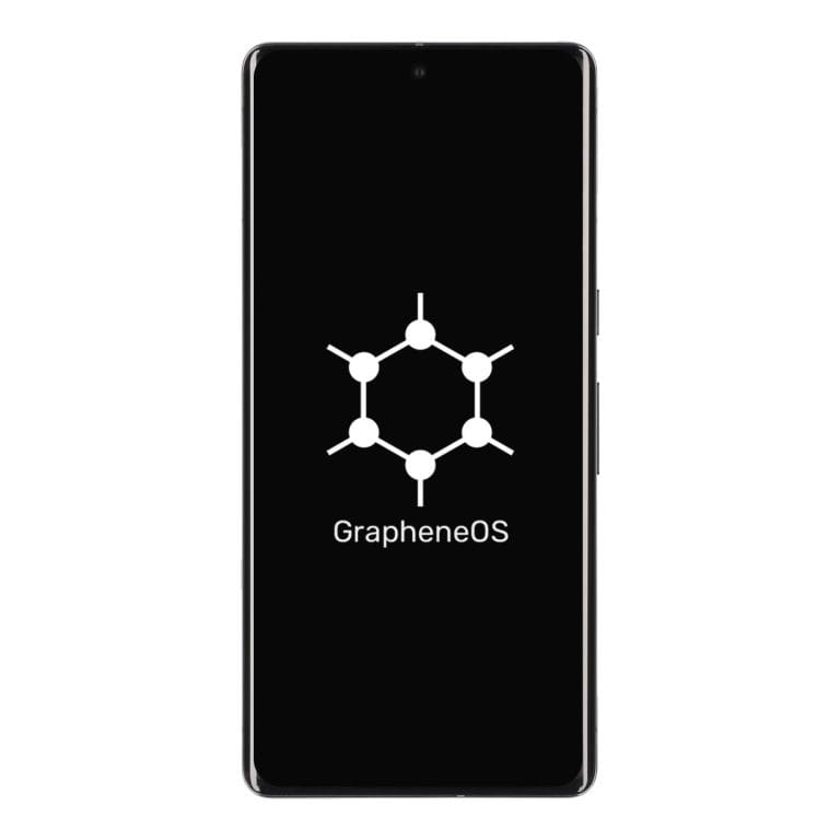 Google Pixel 7 Pro GrapheneOS VPN šifrirana prednja strana