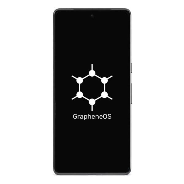 Google Pixel 7a GrapheneOS VPN Encrypted front