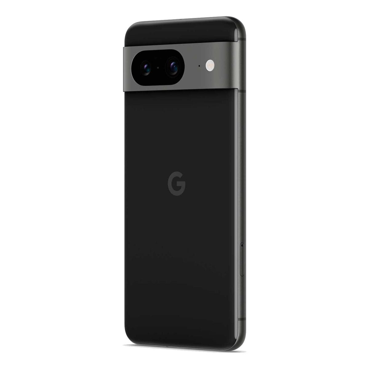 Google Pixel 8 black side back left