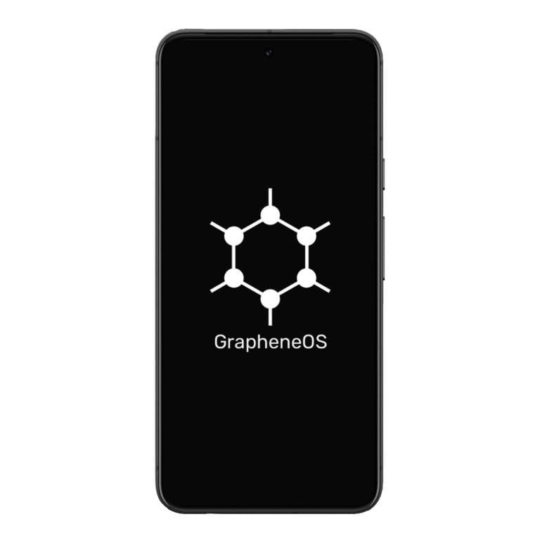 Google Pixel 8 GrapheneOS VPN šifrirana prednja strana