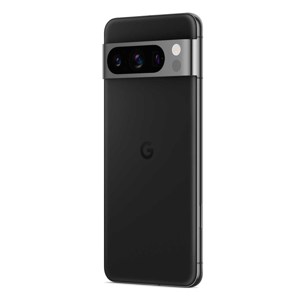 Google Pixel 8 Pro черна страна назад ляво