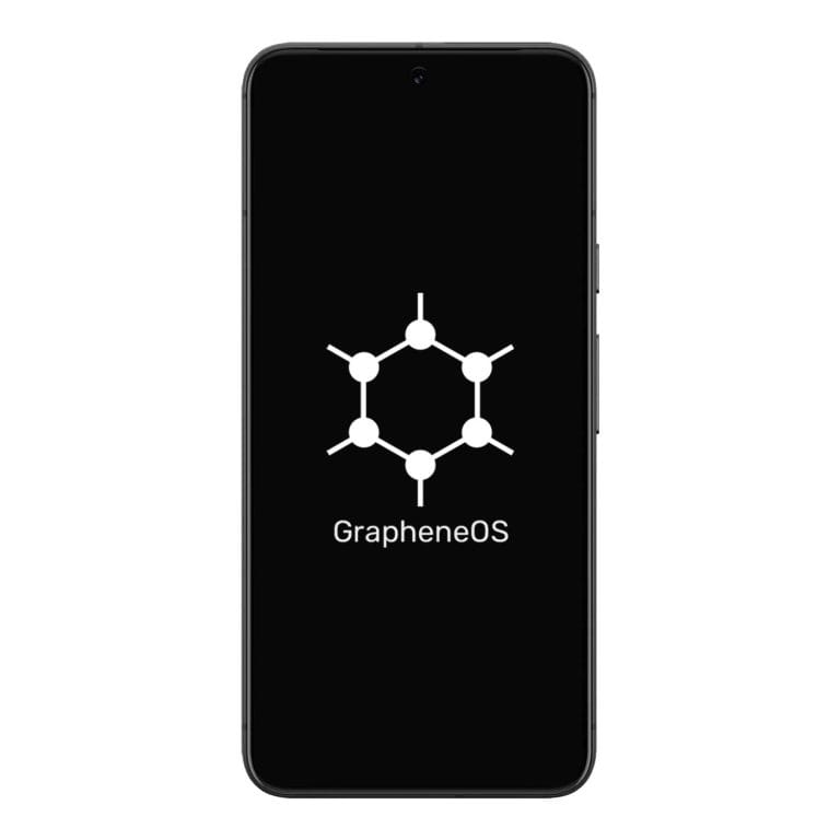 Google Pixel 8 Pro GrapheneOS VPN šifrirana prednja strana