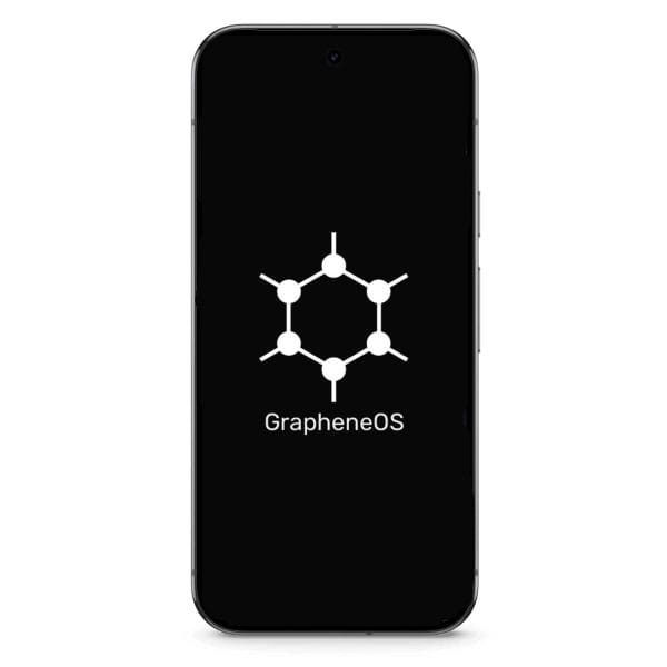 Google Pixel 9 Pro GrapheneOS VPN Encrypted front