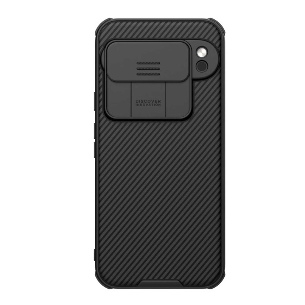 Nillkin CamShield case for Google Pixel 9 Pro — back view with camera cover slider