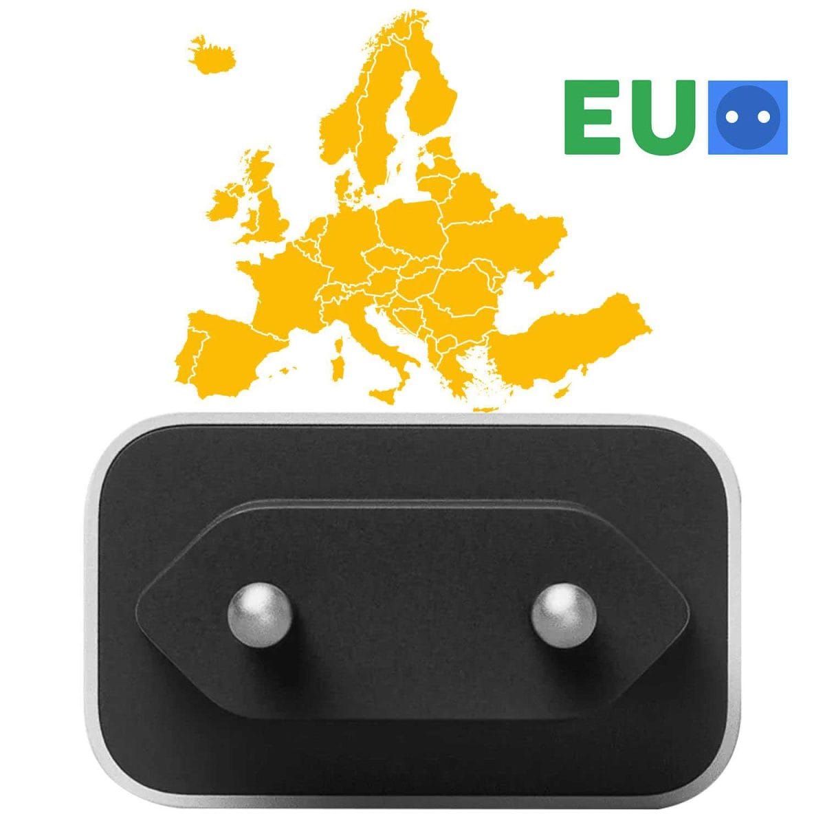 Google Pixel EU plu power adapter usb-c 20watt