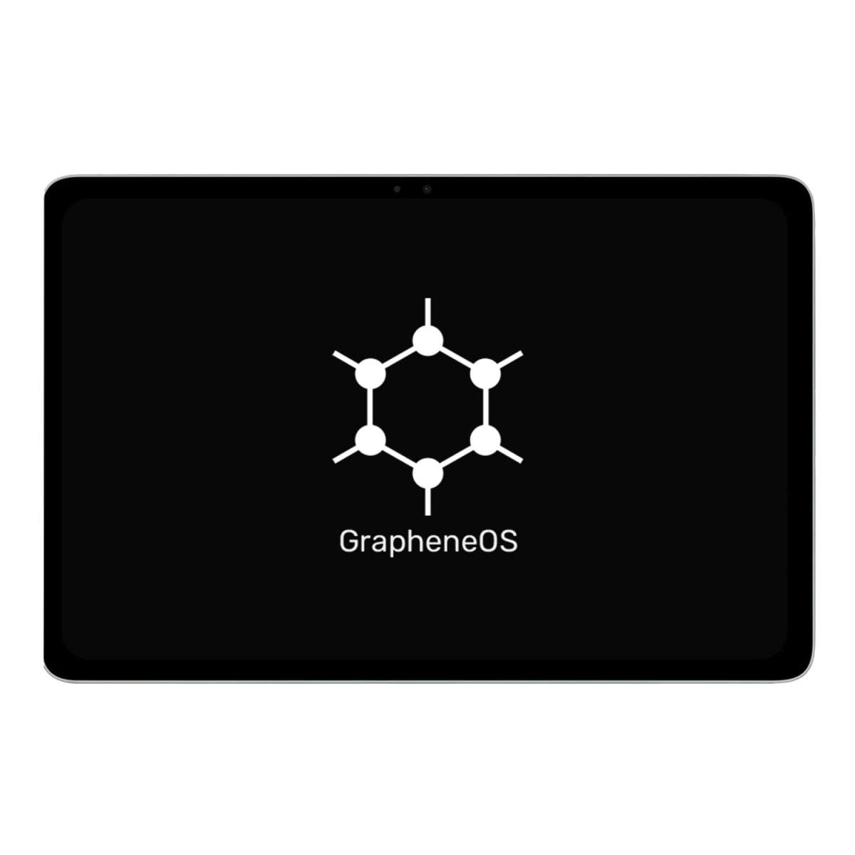 Google Pixel Tablet GrapheneOS VPN Szyfrowany front