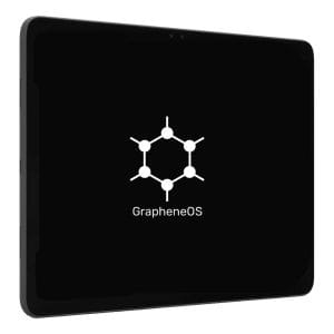 Google Pixel Tablet GrapheneOS VPN Encrypted left side
