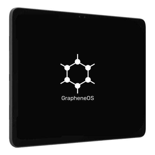 Google Pixel Tablet GrapheneOS VPN Szyfrowana lewa strona
