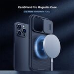 iPhone 14 Pro Max hoesje - Nillkin CamShield Camera Slider - Afbeelding 6