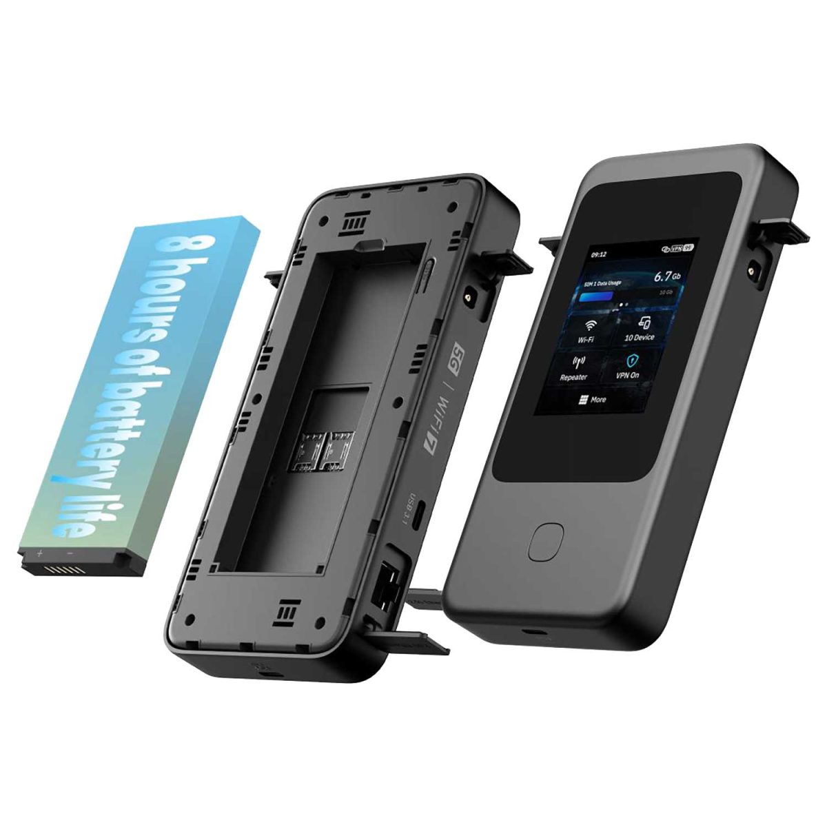 Secure portable router 5G E5800 VPN Encrypted - Image 3