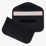 Tālruņa Faradaja maisi bez loga, kas bloķē signālus