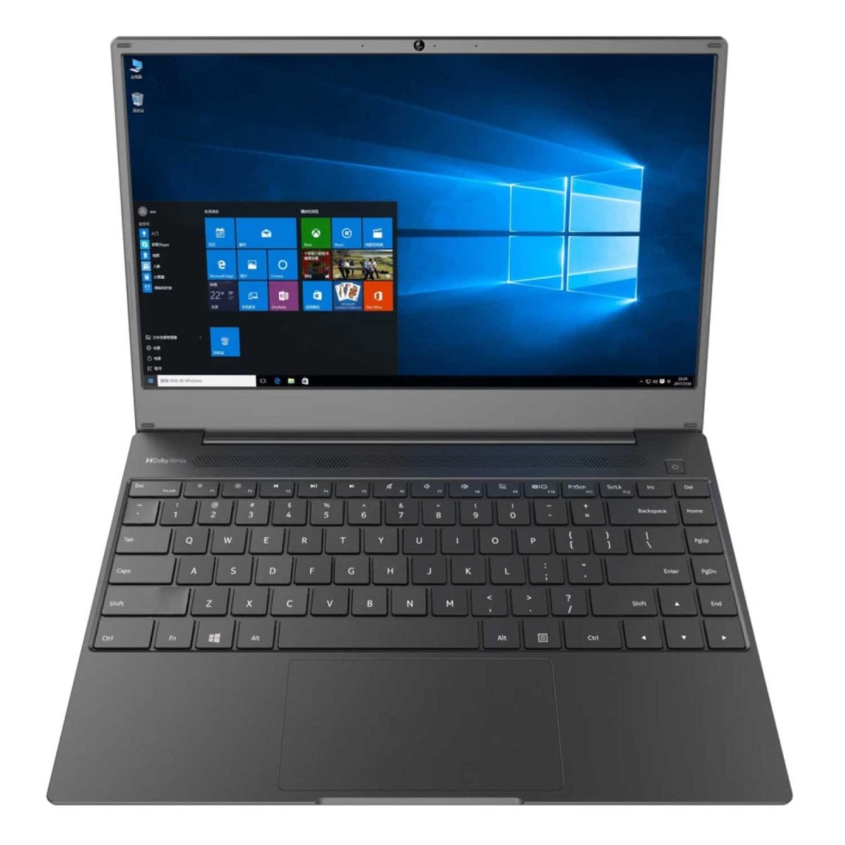 Secure encrypted laptop CryptPad One 14" with VPN - Şəkil 2