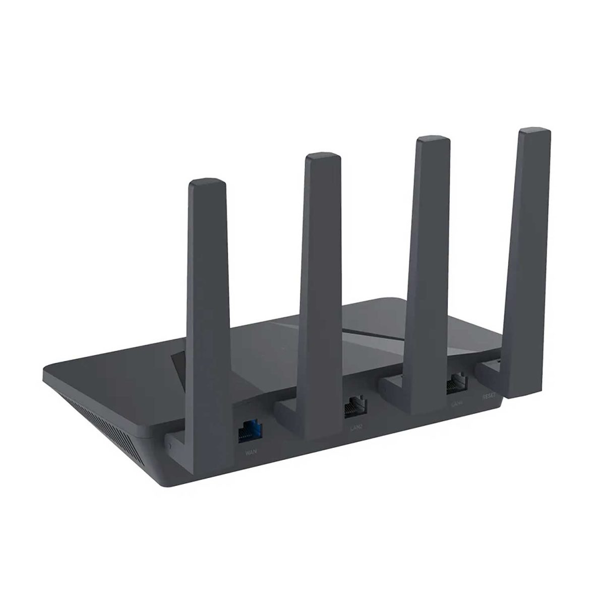 商業安全 ax1800 vpn 加密路由器，從後方連線