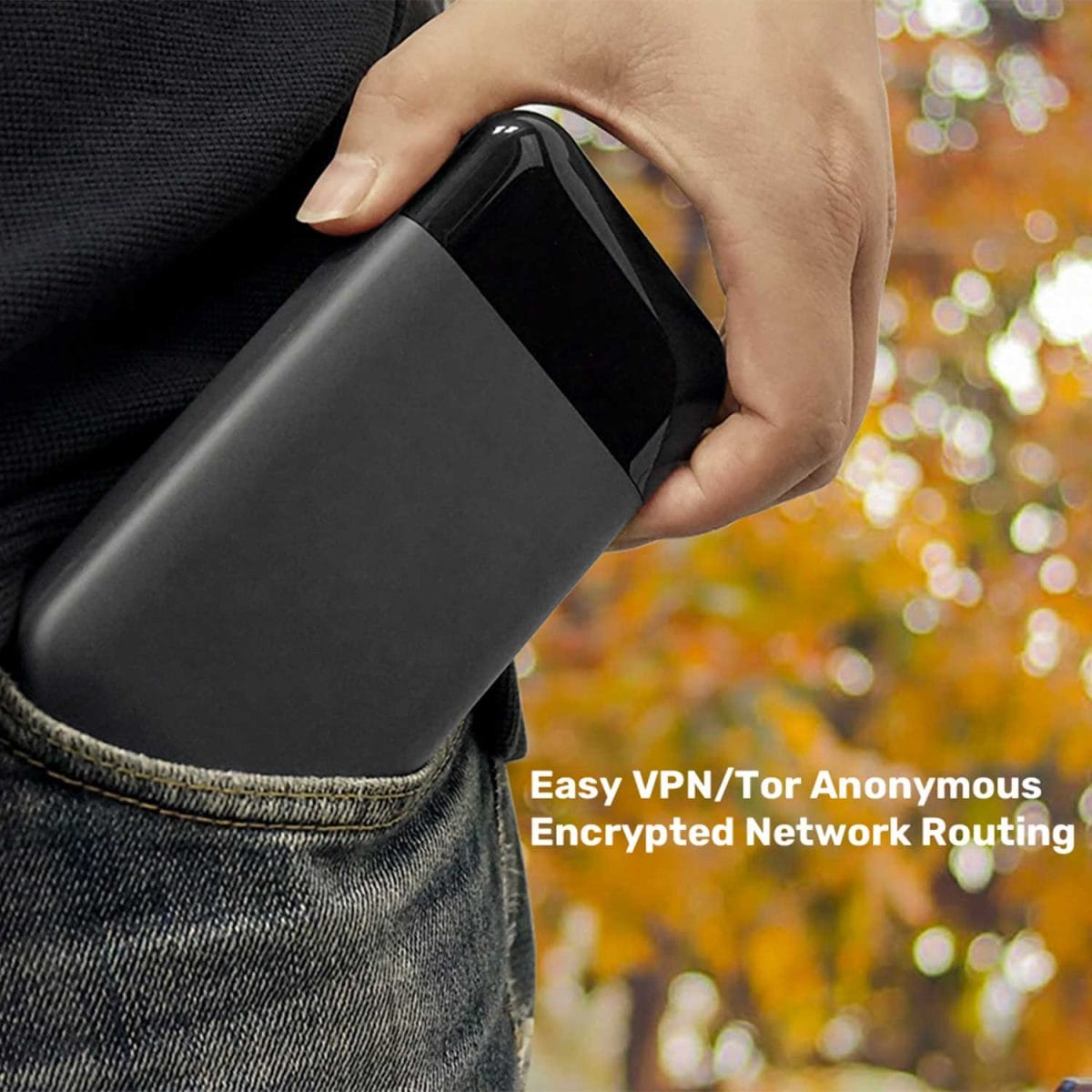 Mudi gl-inet e750v2 router vpn encrypted commercial pocket size