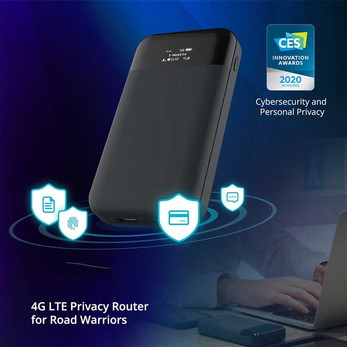 Mudi gl-inet e750v2 router vpn encrypted commercial