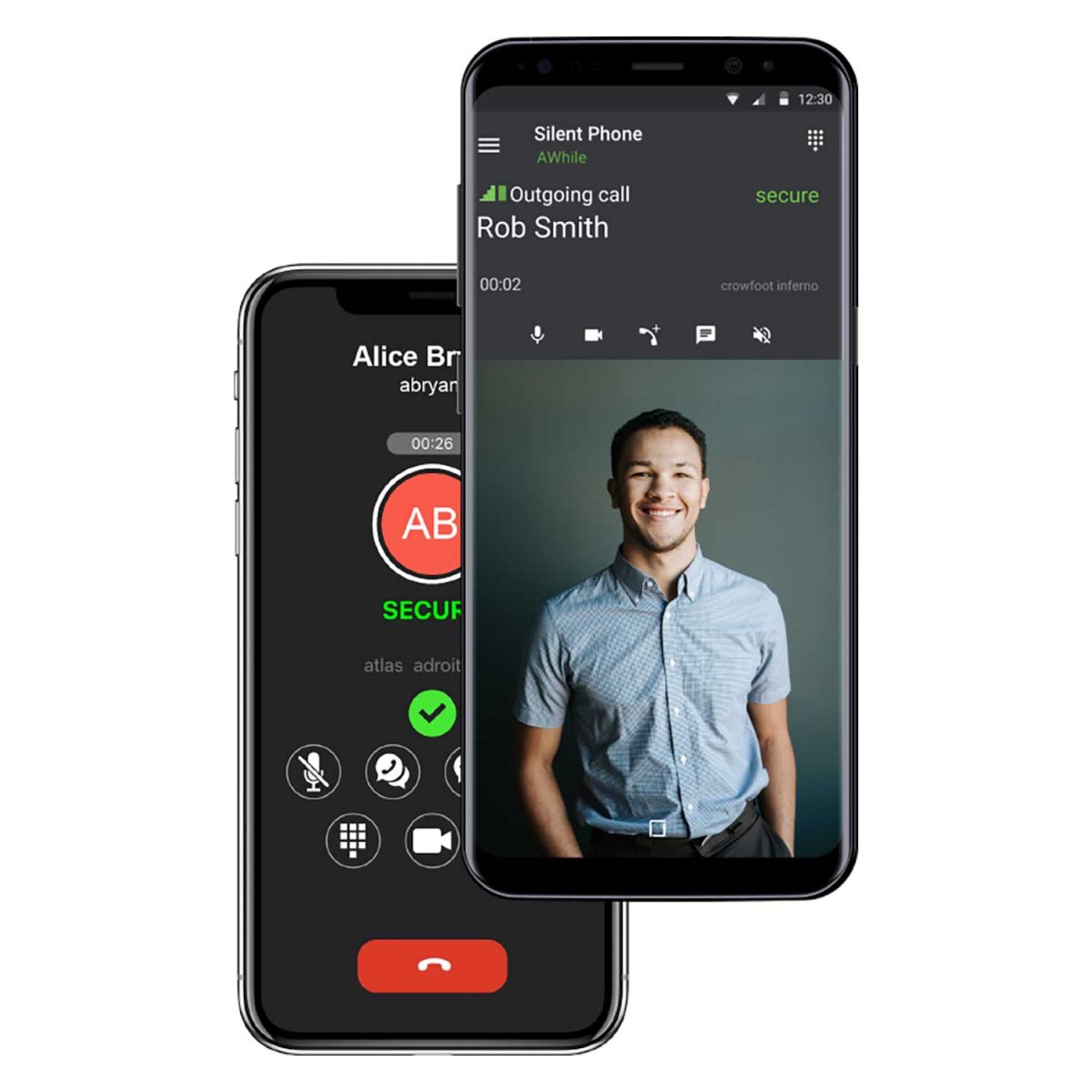 Silent Circle messenger secure phone call with encryption