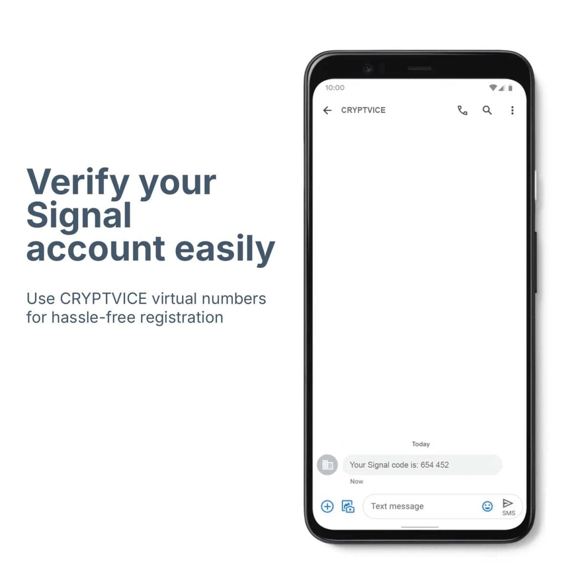 Virtual number activate APPs via SMS - Image 2